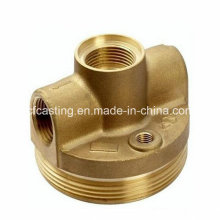 Lost Wax Brass Casting by CNC Machining